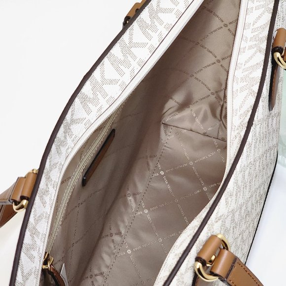 NEW! Michael Kors Beth Large Tote Shoulder Hand Bag Purse - Picture 10 of 11